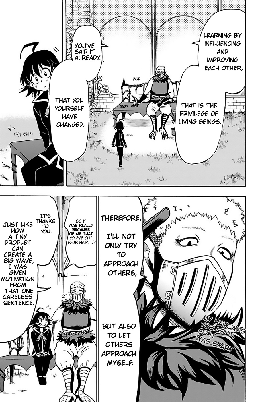 Read Mairimashita Iruma kun EN Manga Online