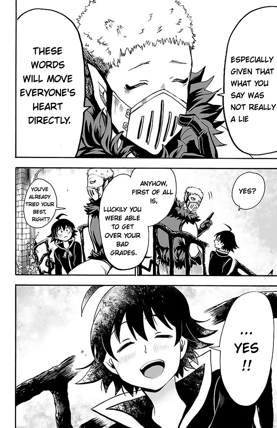Read Mairimashita Iruma kun EN Manga Online
