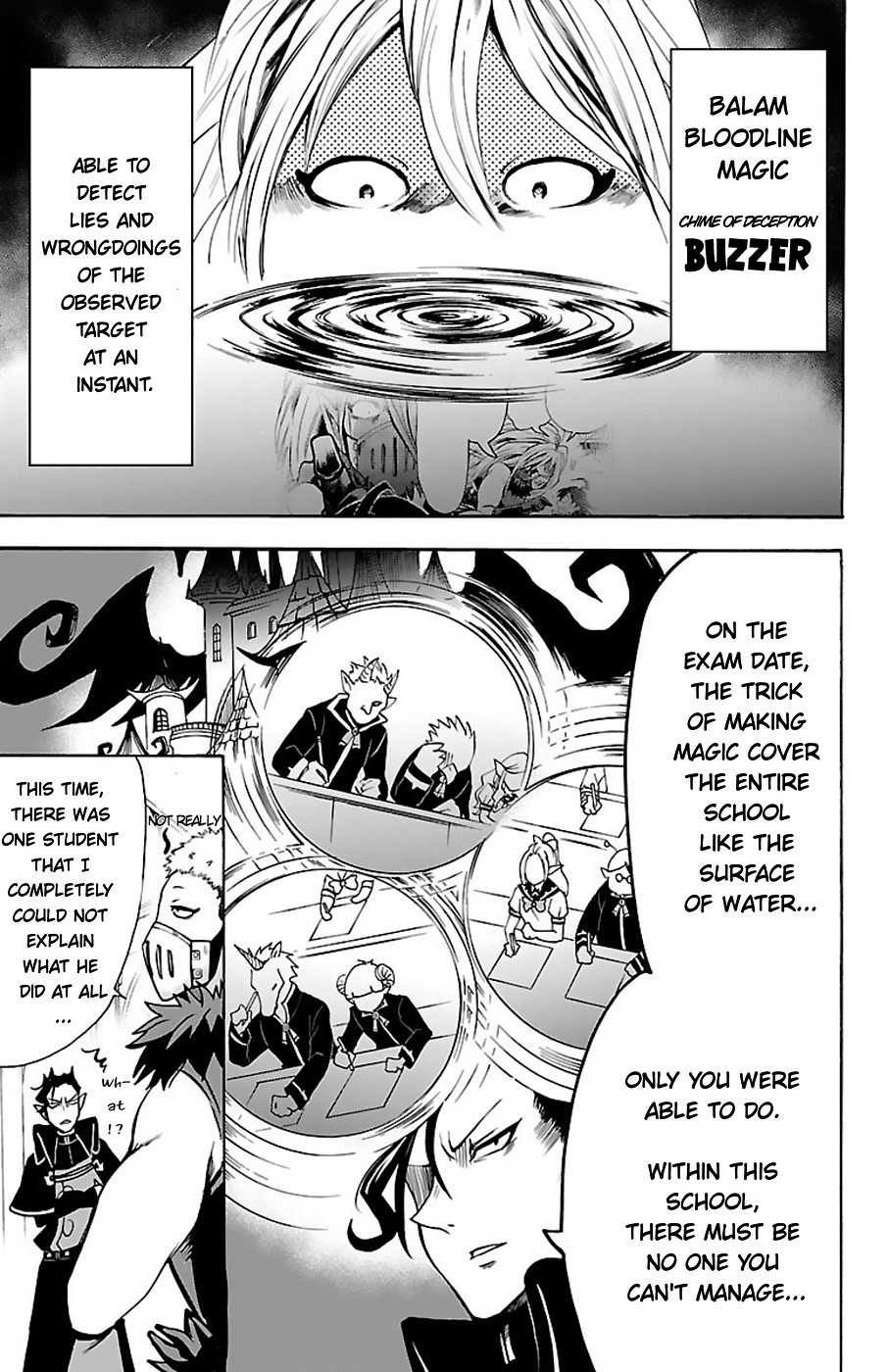 Read Mairimashita Iruma kun EN Manga Online