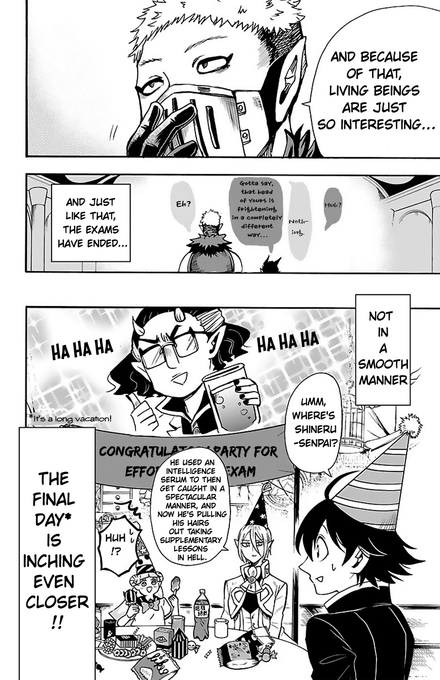 Read Mairimashita Iruma kun EN Manga Online