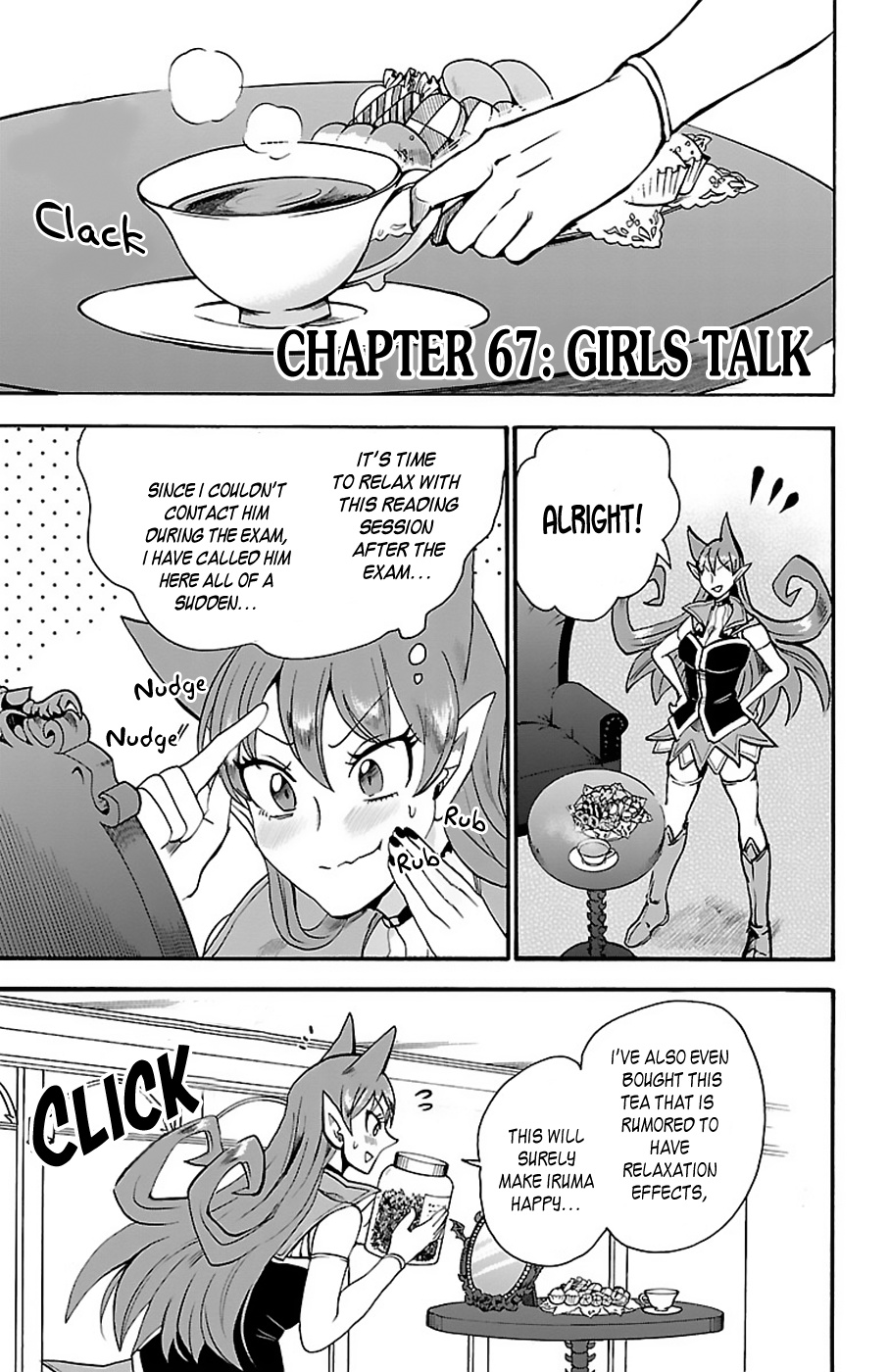 Read Mairimashita Iruma kun EN Manga Online