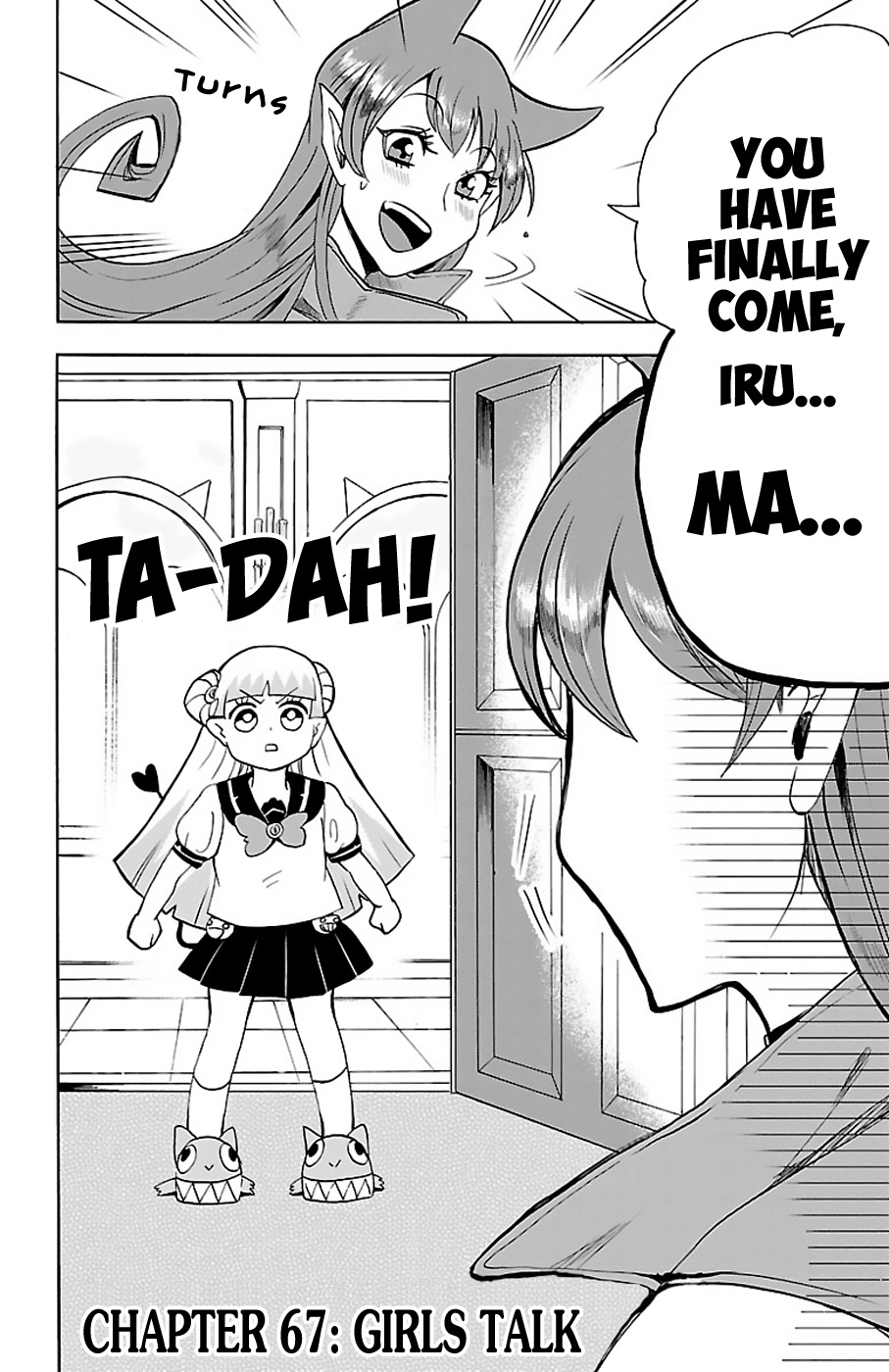 Read Mairimashita Iruma kun EN Manga Online