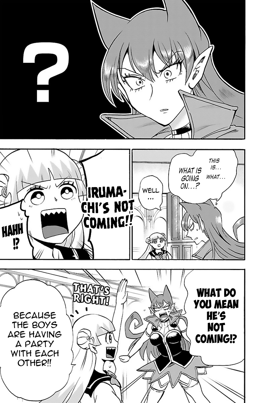 Read Mairimashita Iruma kun EN Manga Online