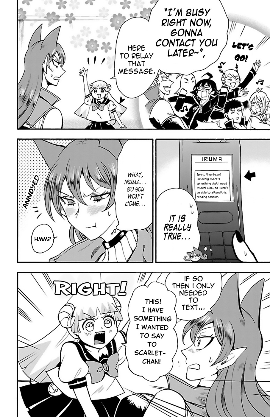 Read Mairimashita Iruma kun EN Manga Online