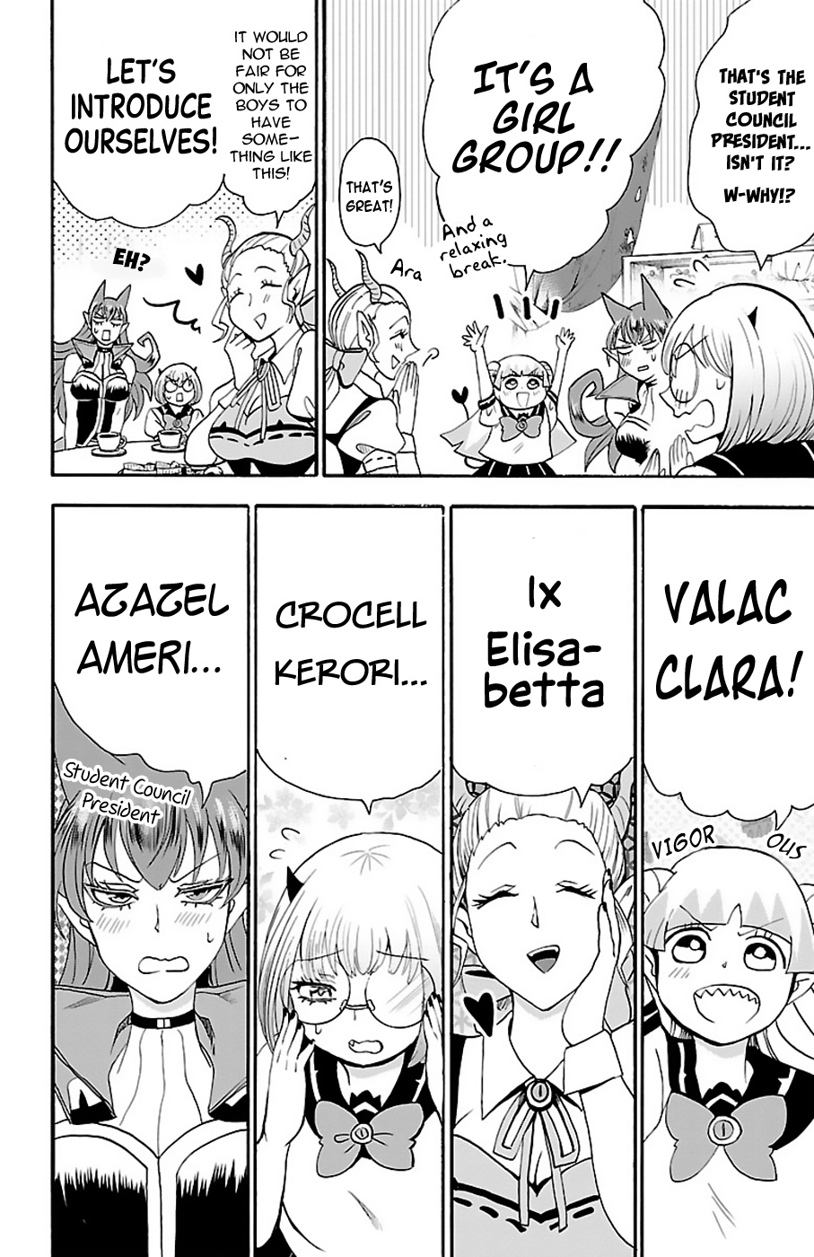 Read Mairimashita Iruma kun EN Manga Online