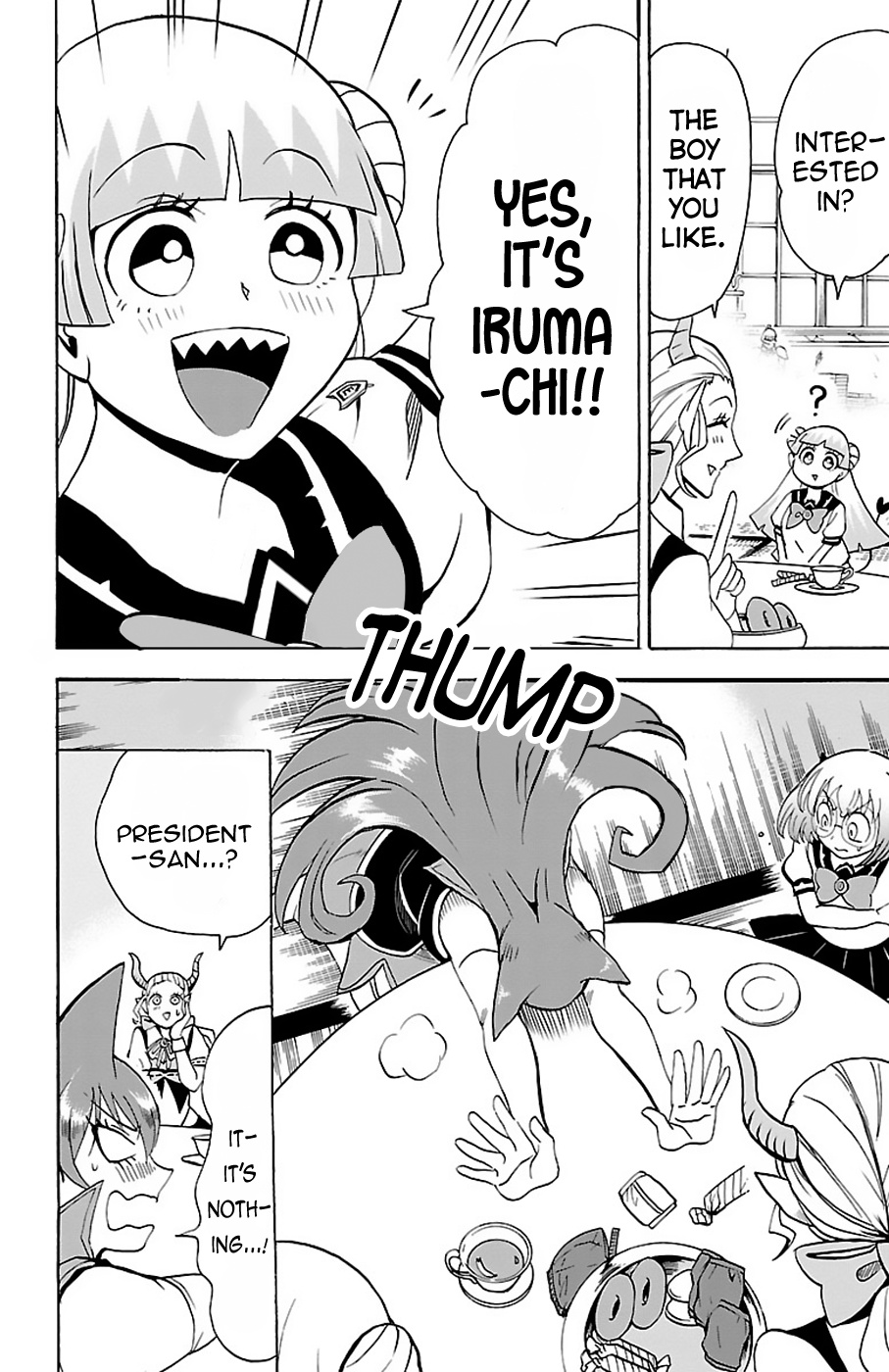 Read Mairimashita Iruma kun EN Manga Online