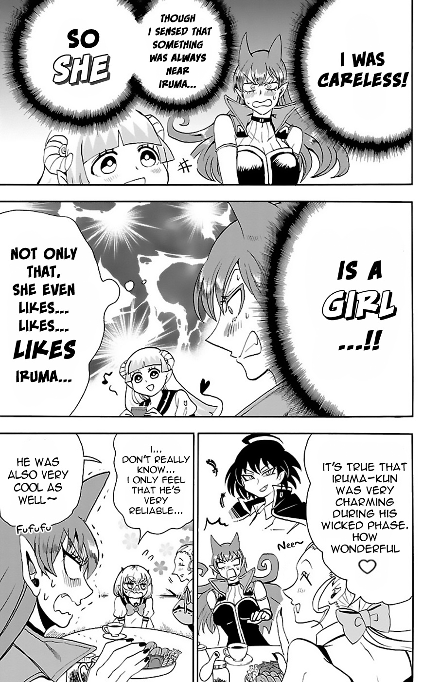 Read Mairimashita Iruma kun EN Manga Online