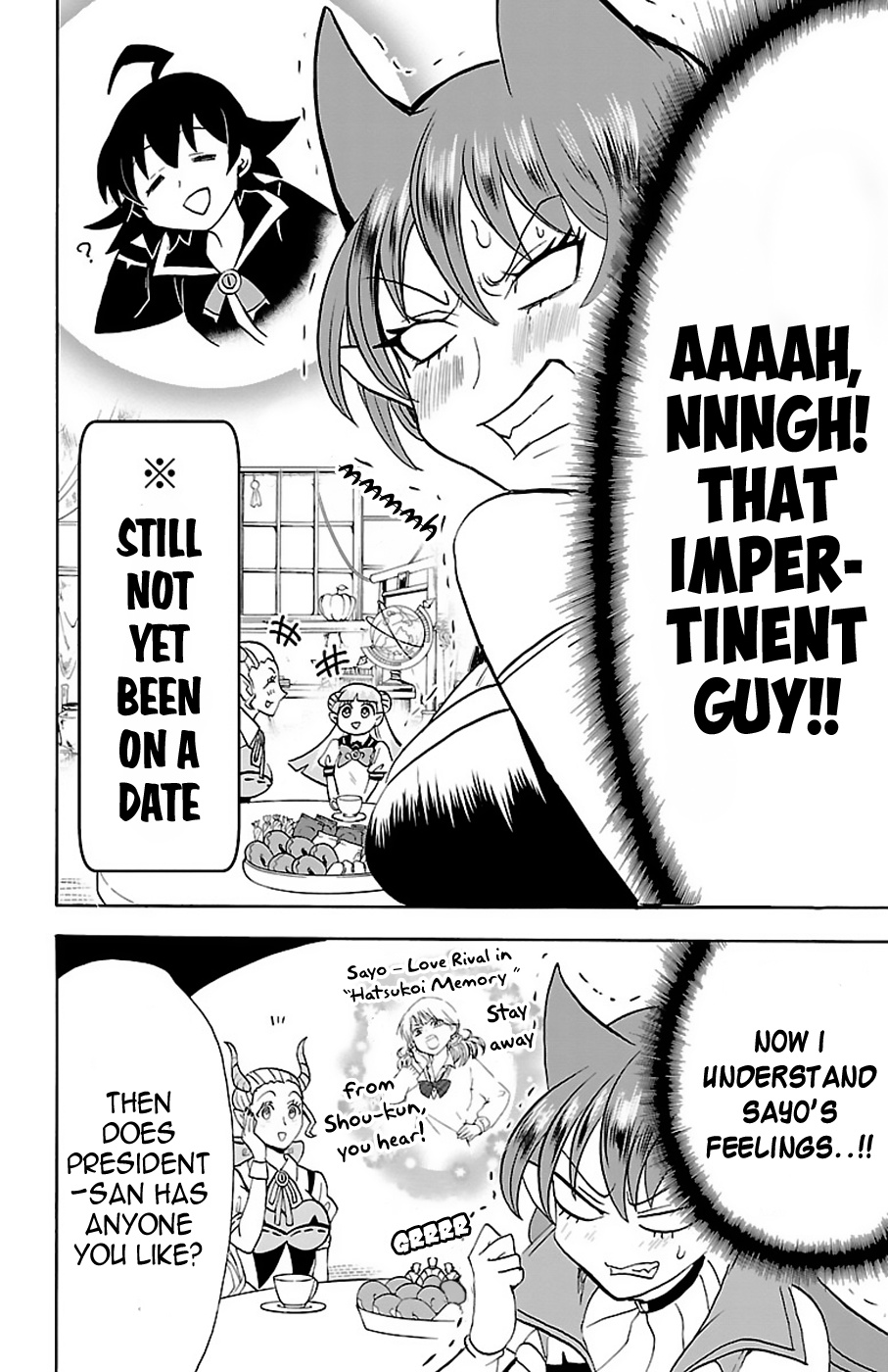 Read Mairimashita Iruma kun EN Manga Online