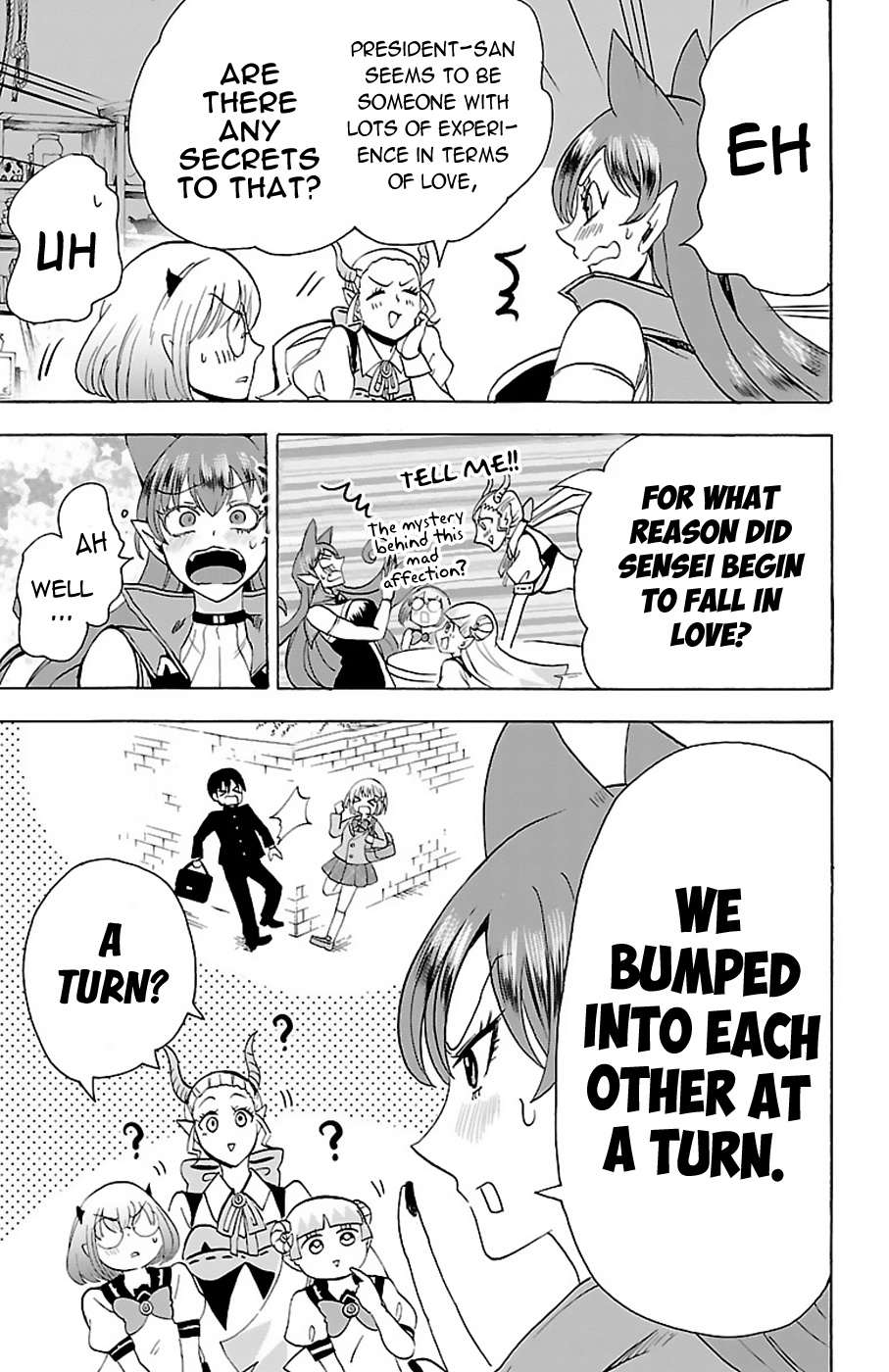 Read Mairimashita Iruma kun EN Manga Online