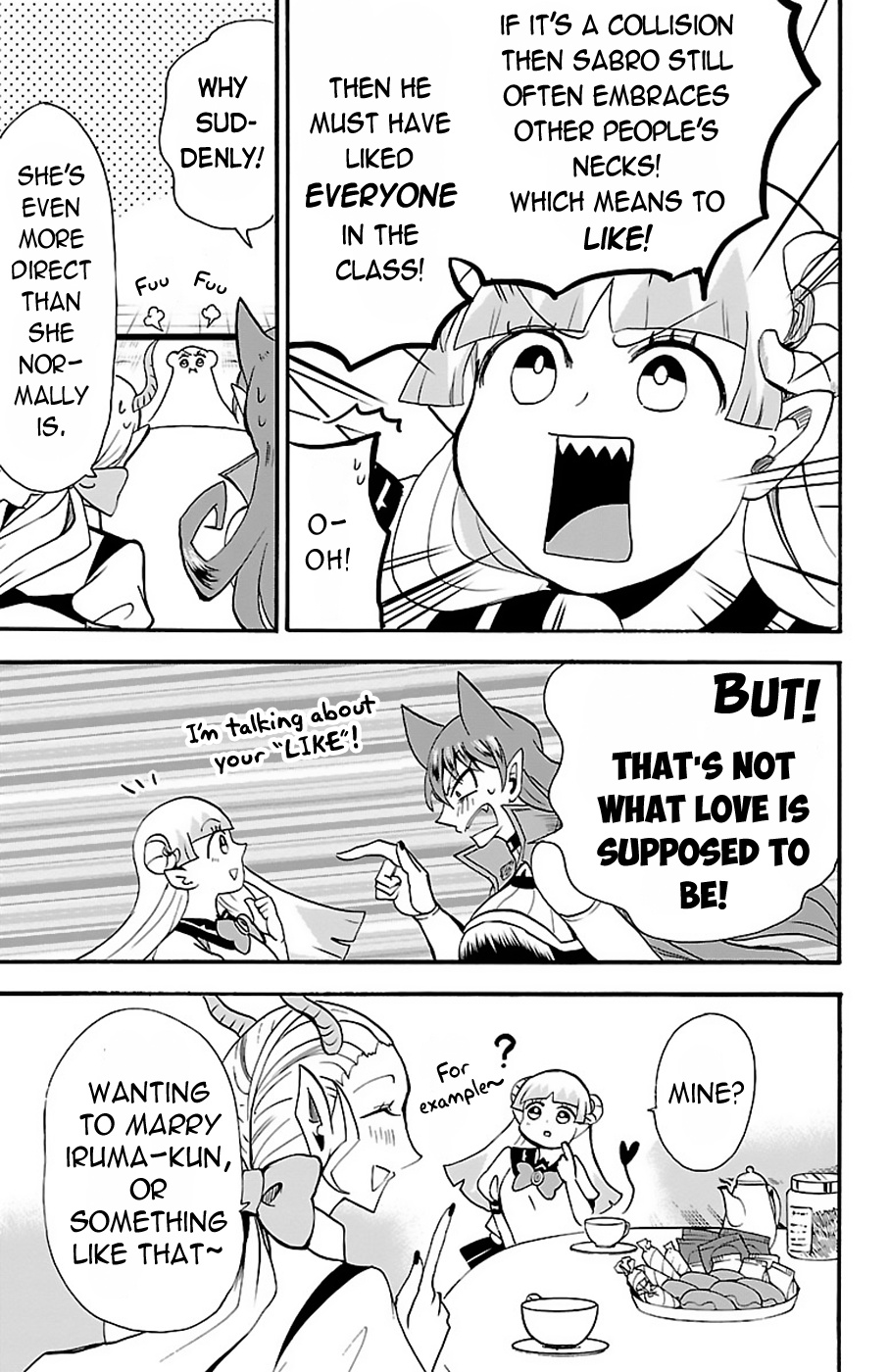 Read Mairimashita Iruma kun EN Manga Online