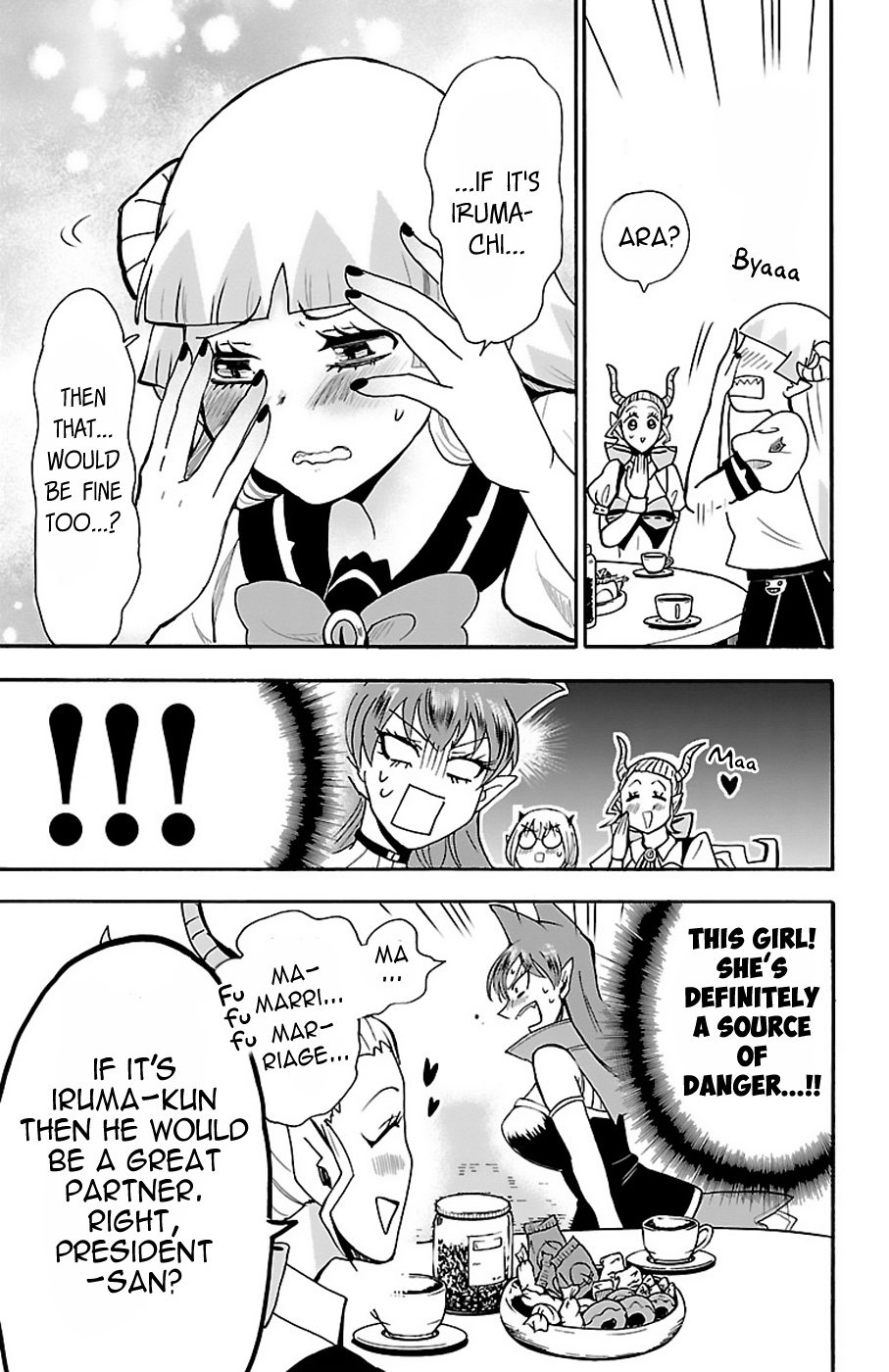 Read Mairimashita Iruma kun EN Manga Online