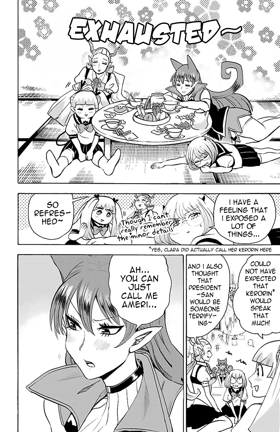 Read Mairimashita Iruma kun EN Manga Online
