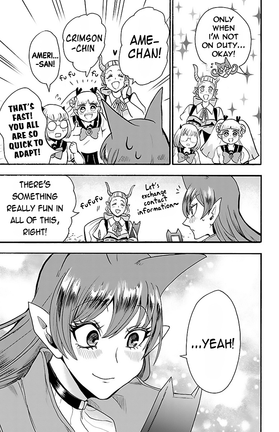 Read Mairimashita Iruma kun EN Manga Online