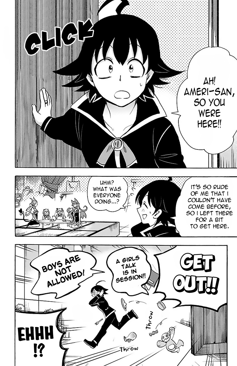 Read Mairimashita Iruma kun EN Manga Online