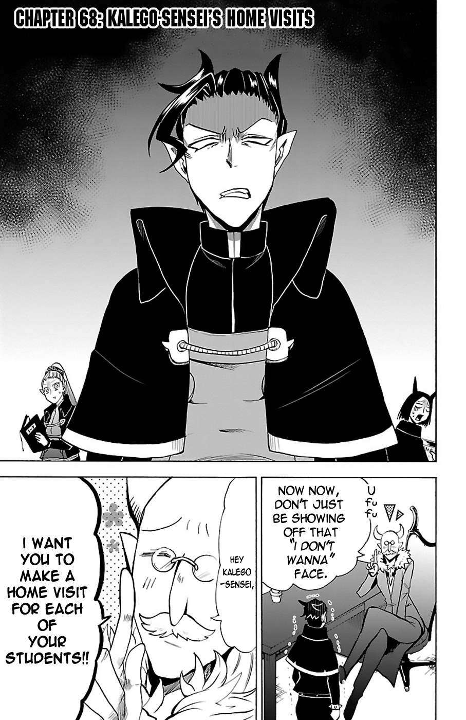 Read Mairimashita Iruma kun EN Manga Online