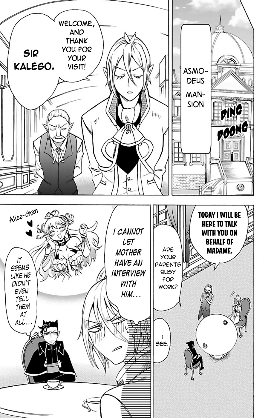 Read Mairimashita Iruma kun EN Manga Online