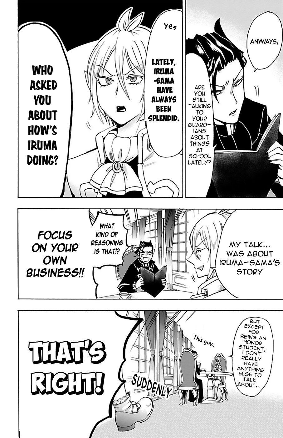 Read Mairimashita Iruma kun EN Manga Online