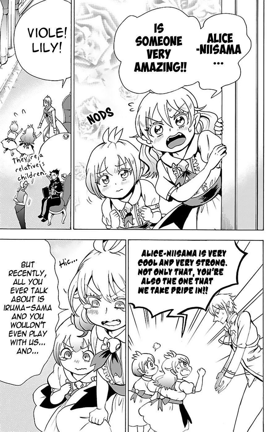 Read Mairimashita Iruma kun EN Manga Online