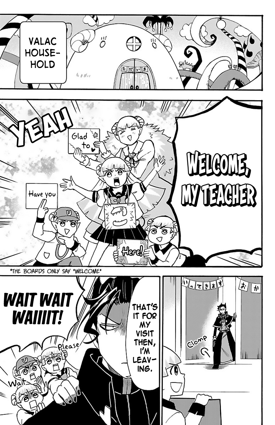 Read Mairimashita Iruma kun EN Manga Online