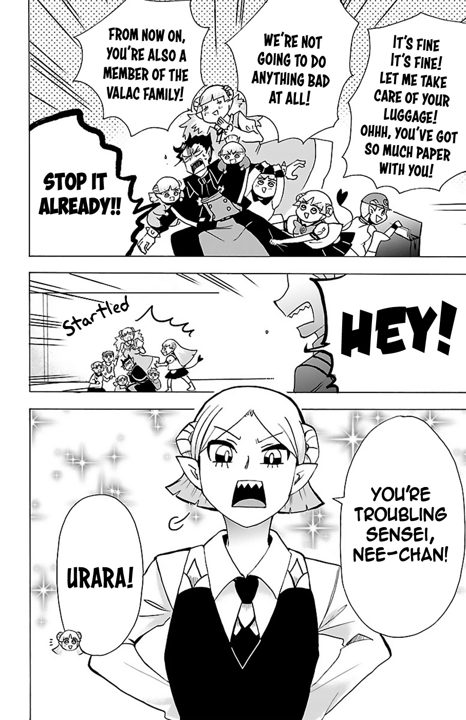 Read Mairimashita Iruma kun EN Manga Online