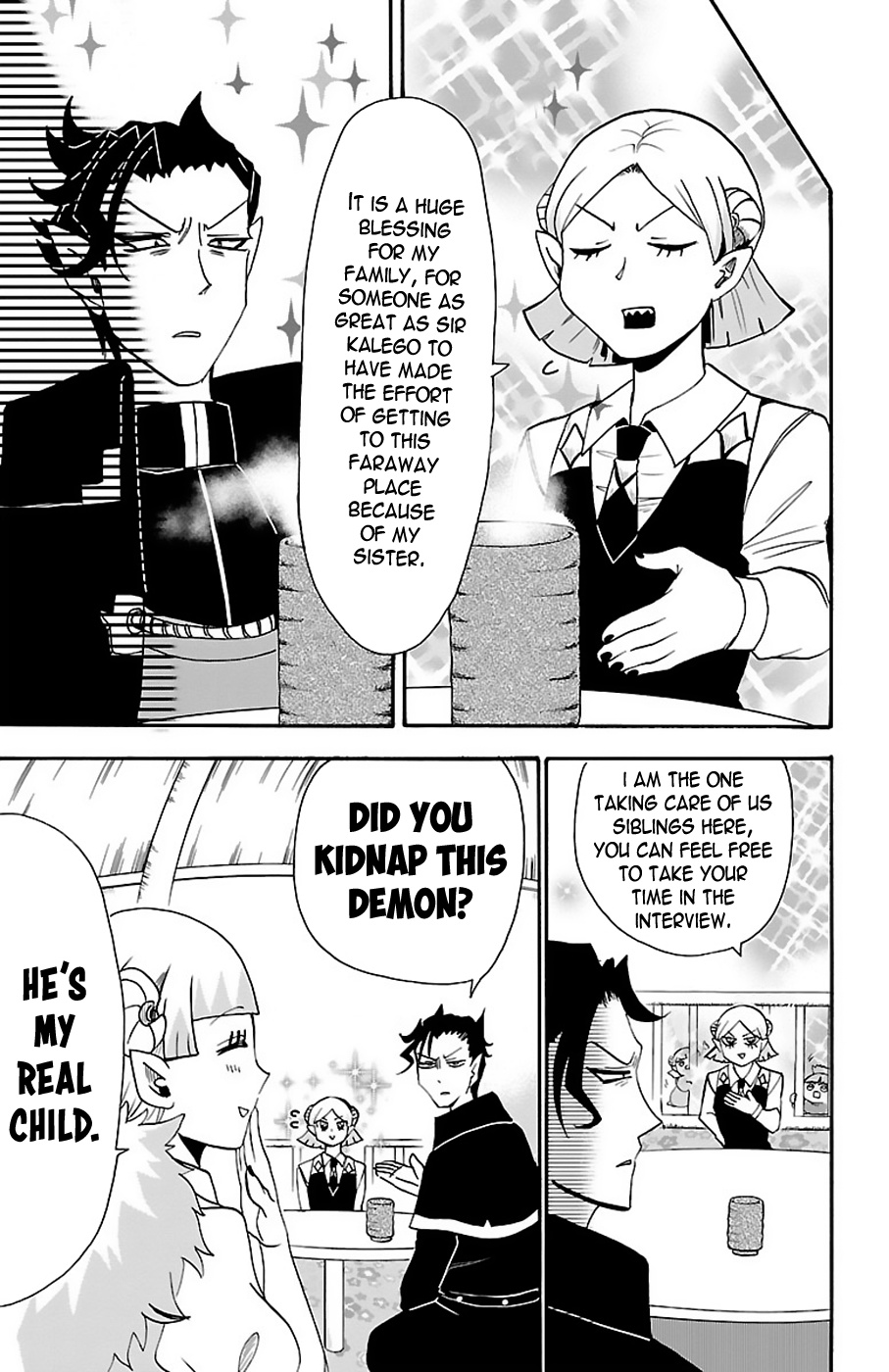 Read Mairimashita Iruma kun EN Manga Online