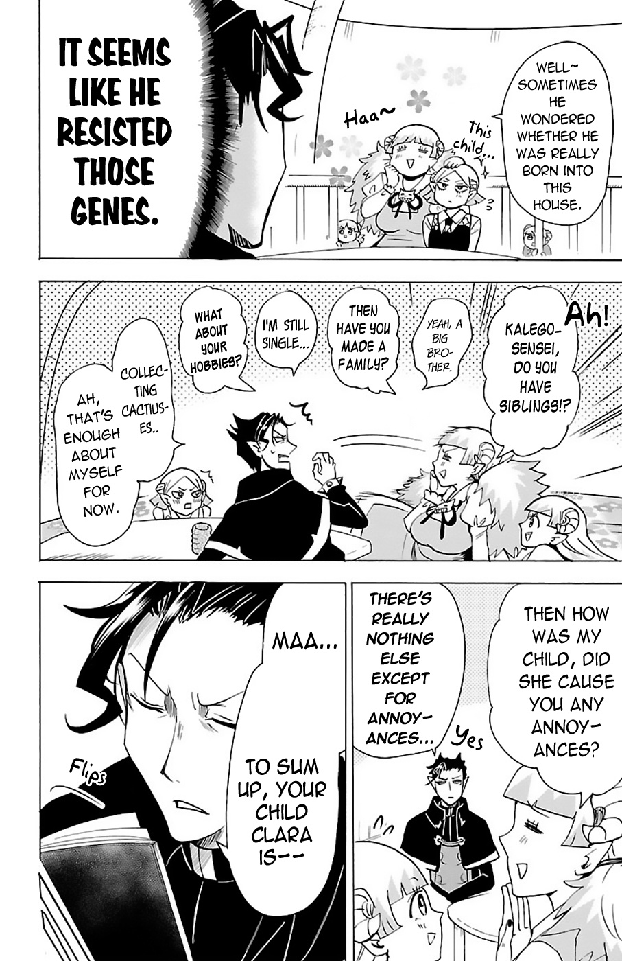 Read Mairimashita Iruma kun EN Manga Online