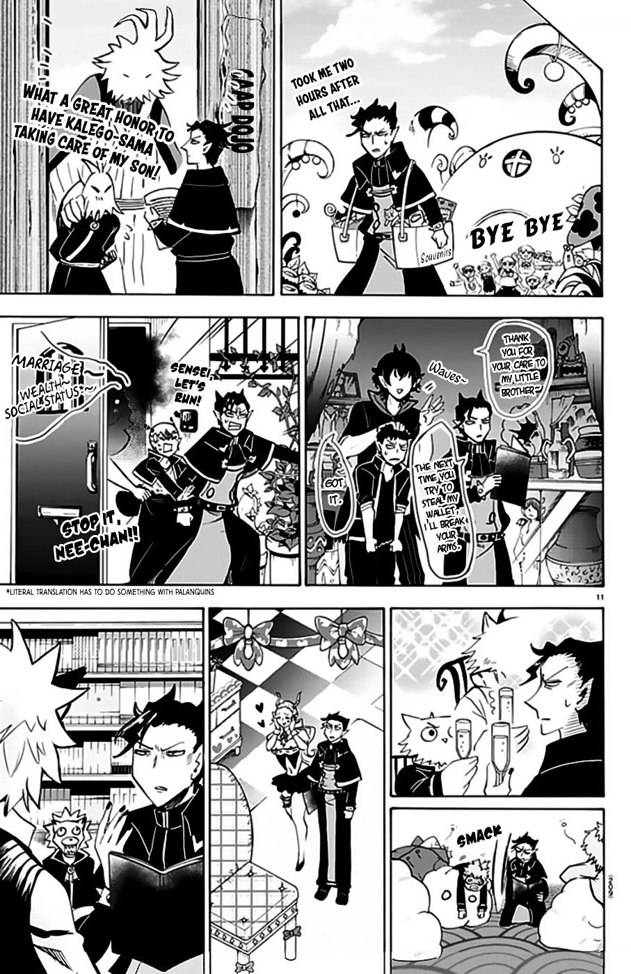 Read Mairimashita Iruma kun EN Manga Online