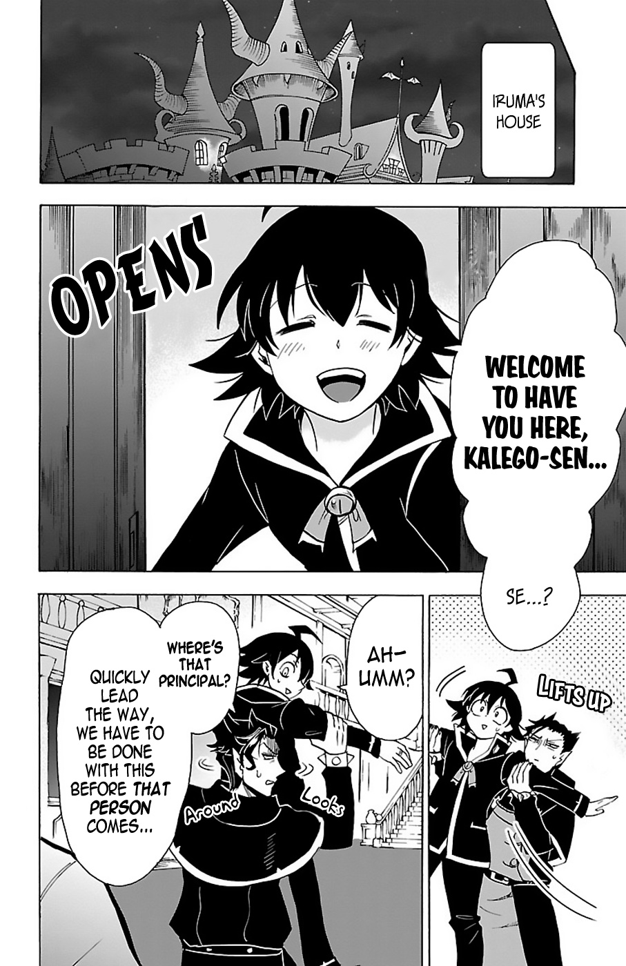 Read Mairimashita Iruma kun EN Manga Online