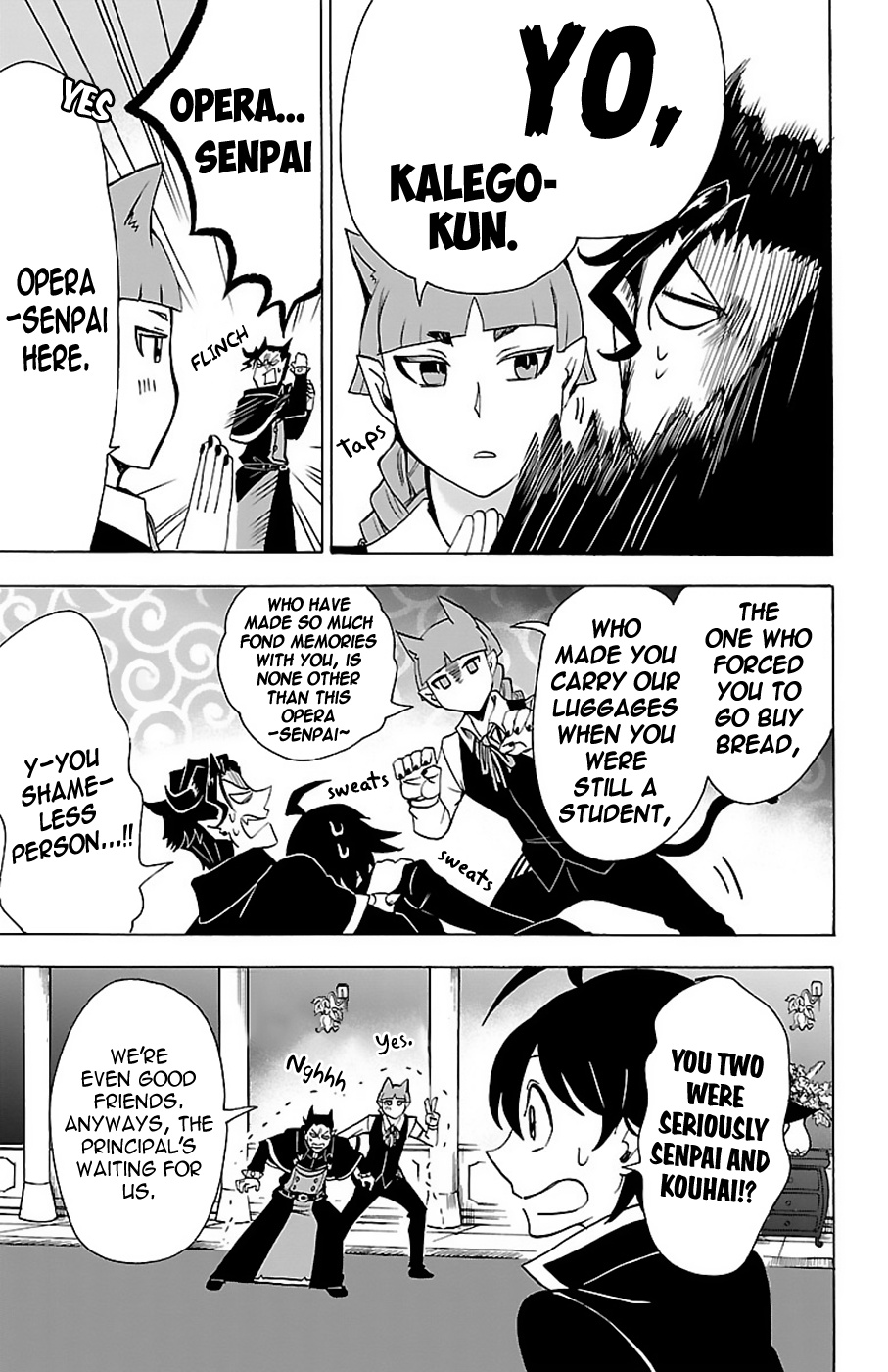 Read Mairimashita Iruma kun EN Manga Online