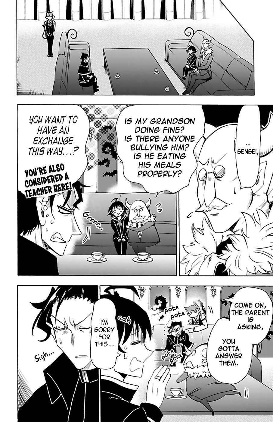 Read Mairimashita Iruma kun EN Manga Online
