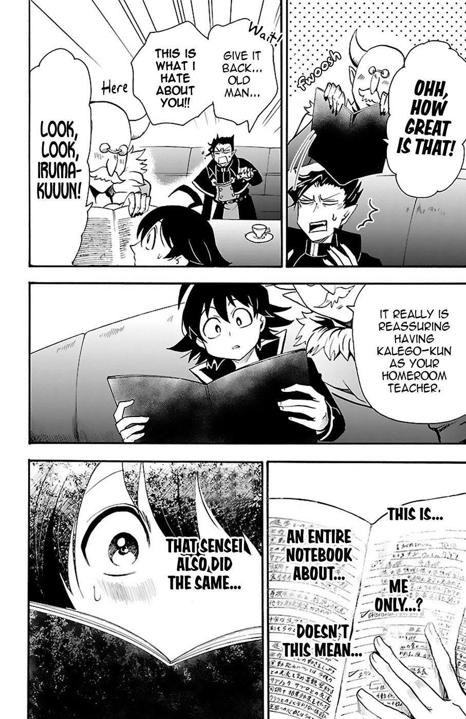 Read Mairimashita Iruma kun EN Manga Online