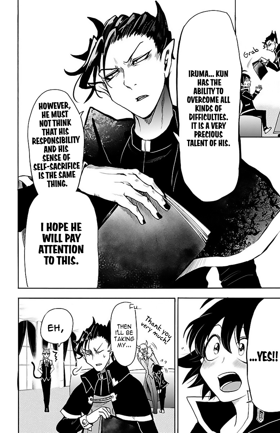 Read Mairimashita Iruma kun EN Manga Online
