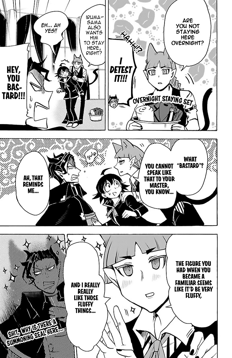 Read Mairimashita Iruma kun EN Manga Online