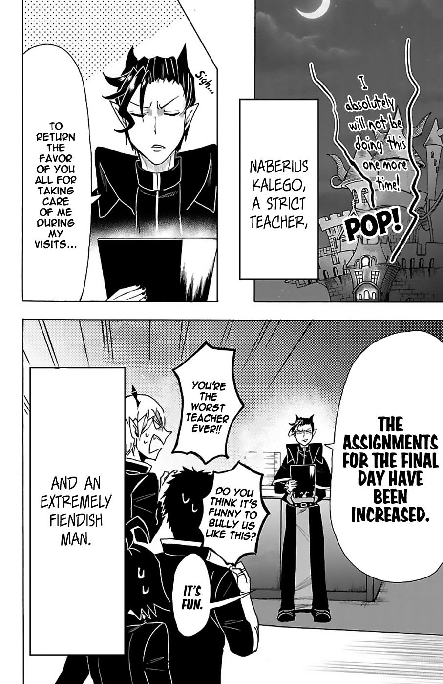 Read Mairimashita Iruma kun EN Manga Online