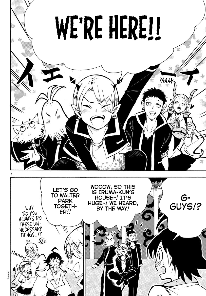 Read Mairimashita Iruma kun EN Manga Online