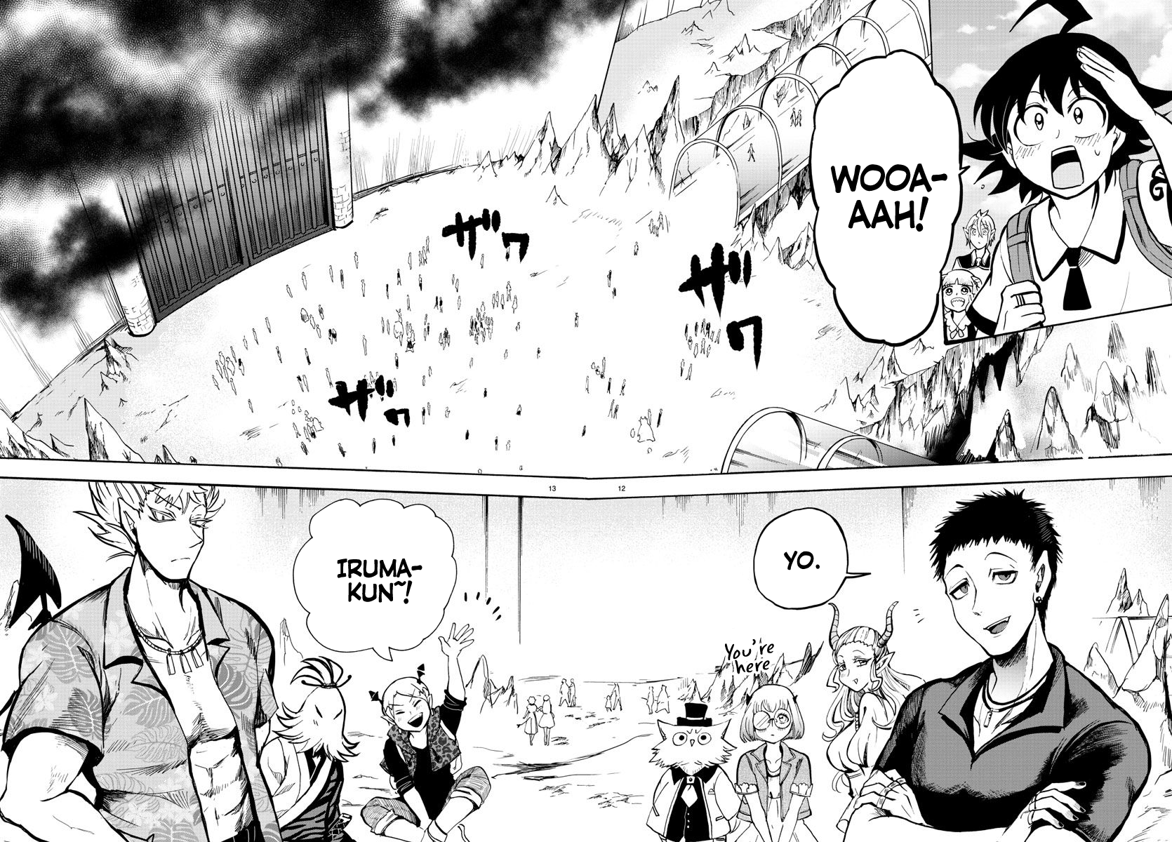 Read Mairimashita Iruma kun EN Manga Online