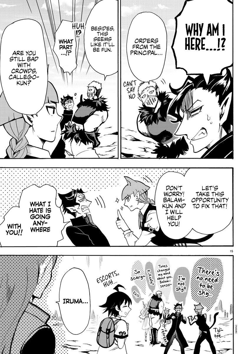 Read Mairimashita Iruma kun EN Manga Online