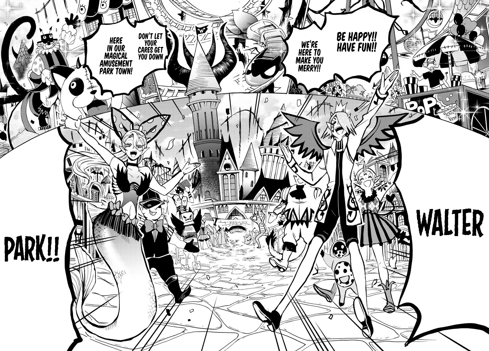 Read Mairimashita Iruma kun EN Manga Online