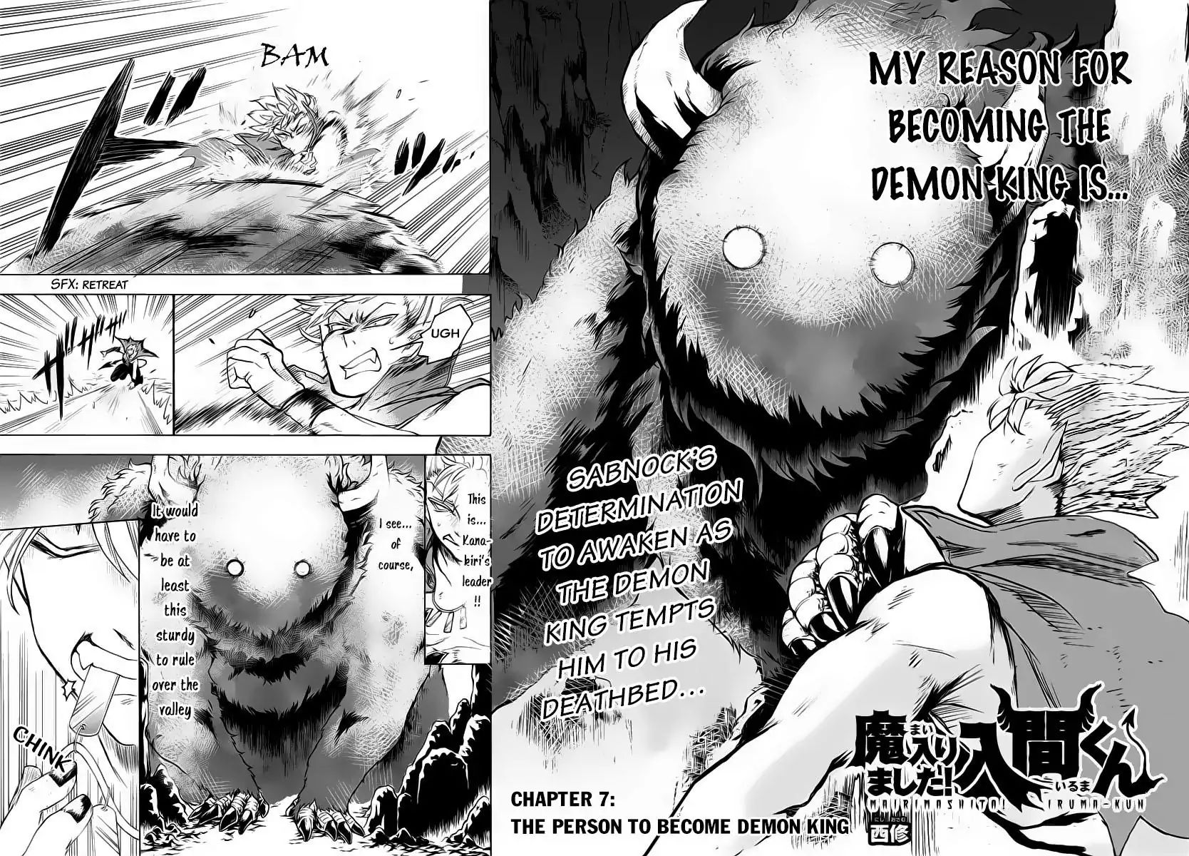 Read Mairimashita Iruma kun EN Manga Online