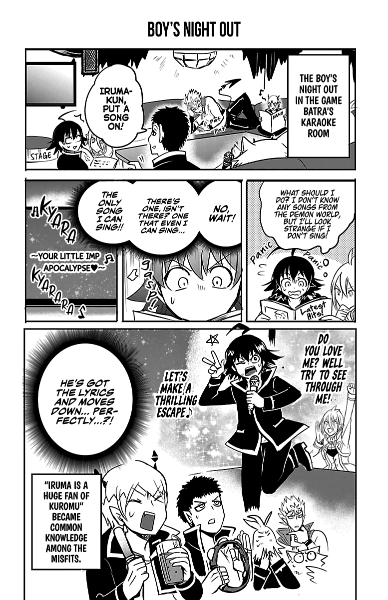 Read Mairimashita Iruma kun EN Manga Online