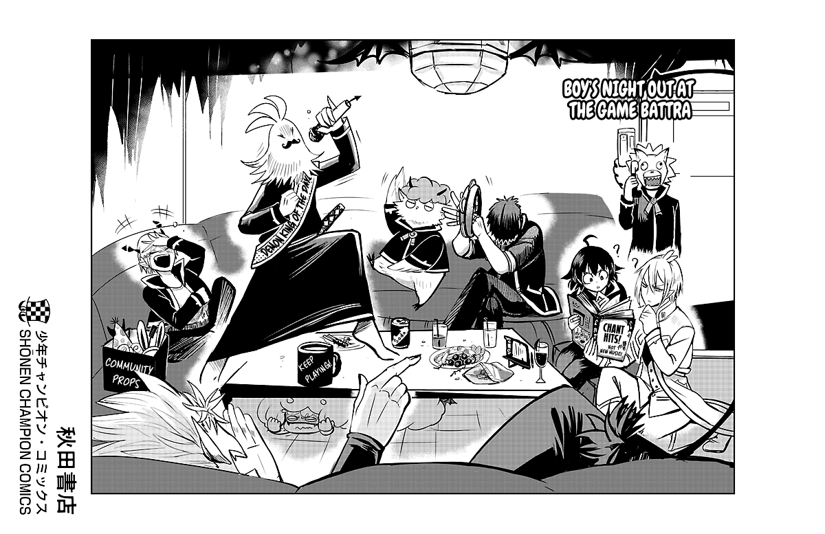 Read Mairimashita Iruma kun EN Manga Online
