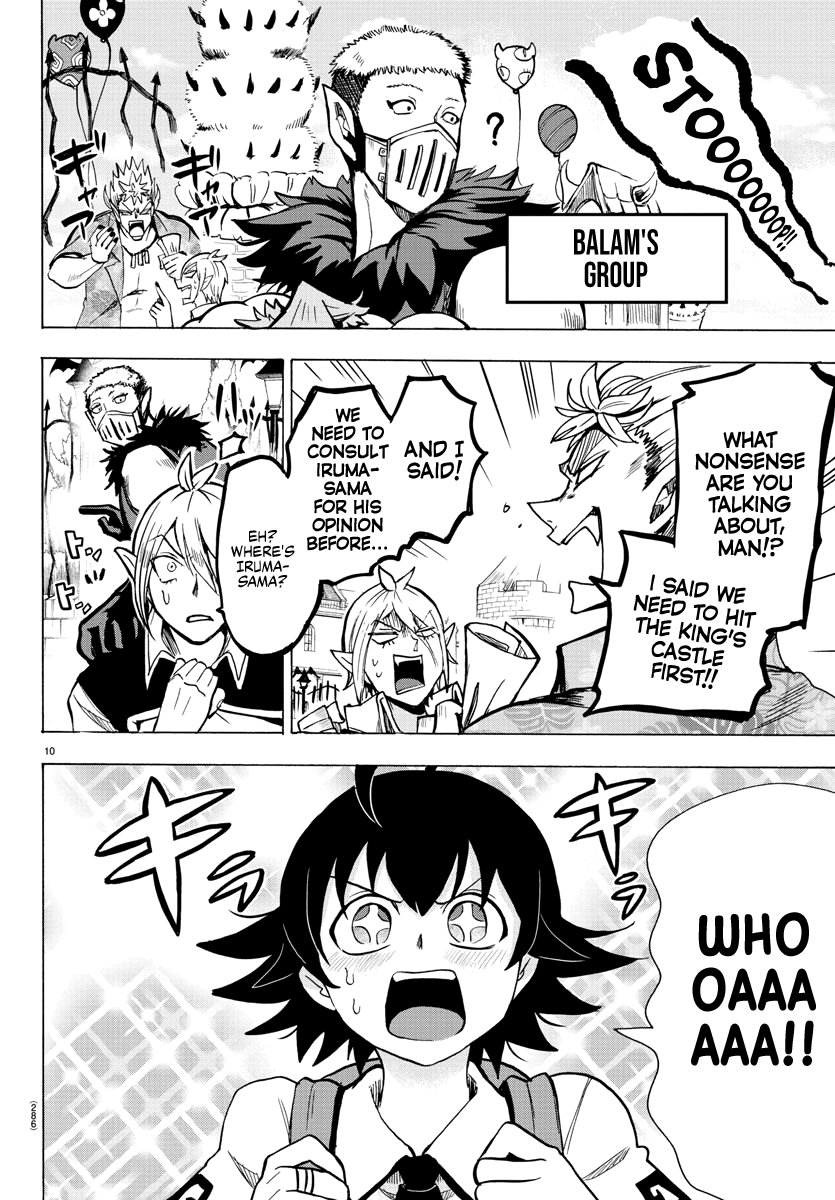Read Mairimashita Iruma kun EN Manga Online