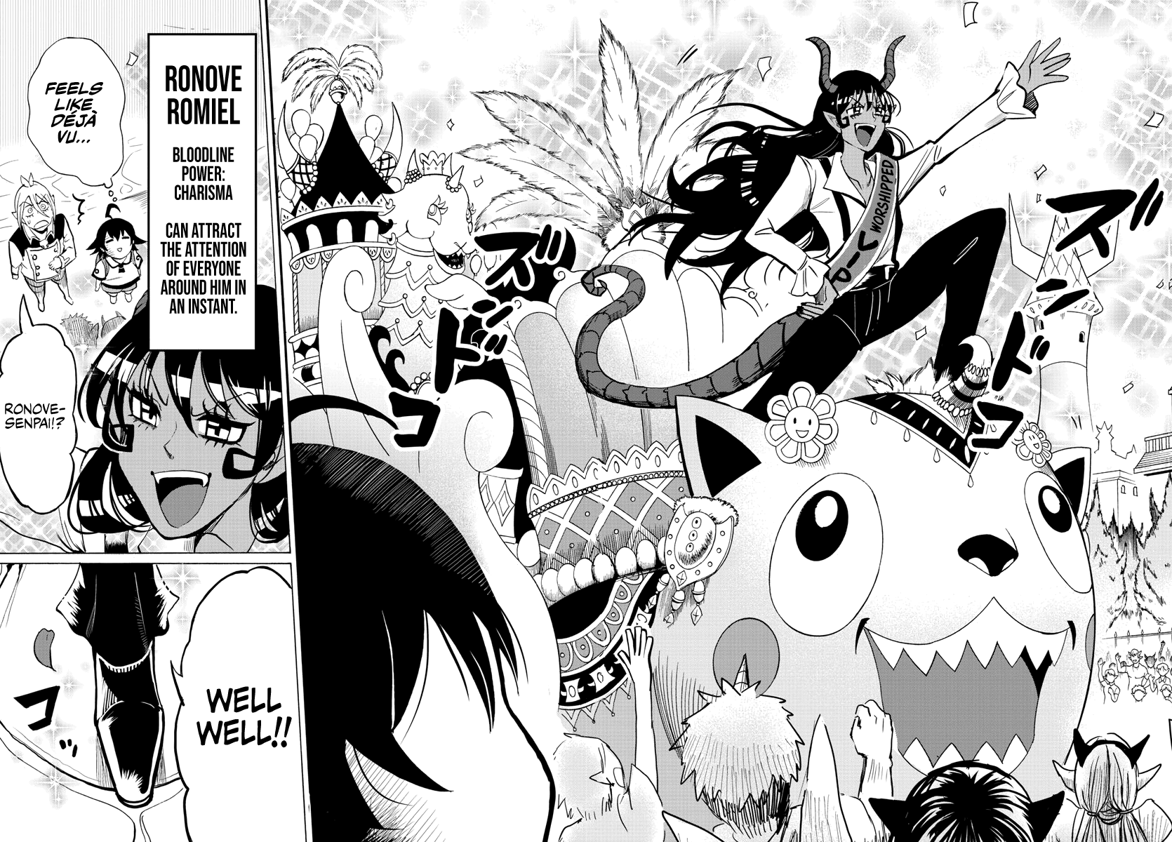 Read Mairimashita Iruma kun EN Manga Online