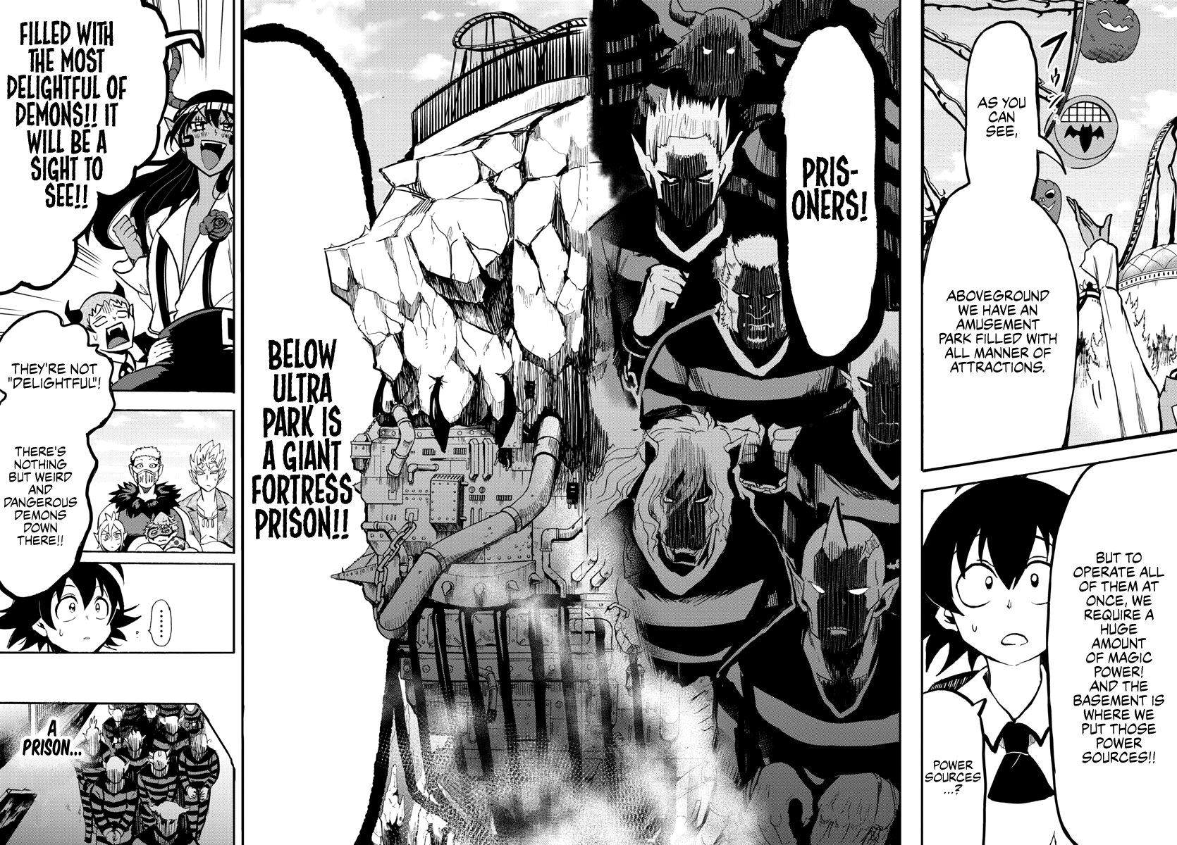 Read Mairimashita Iruma kun EN Manga Online