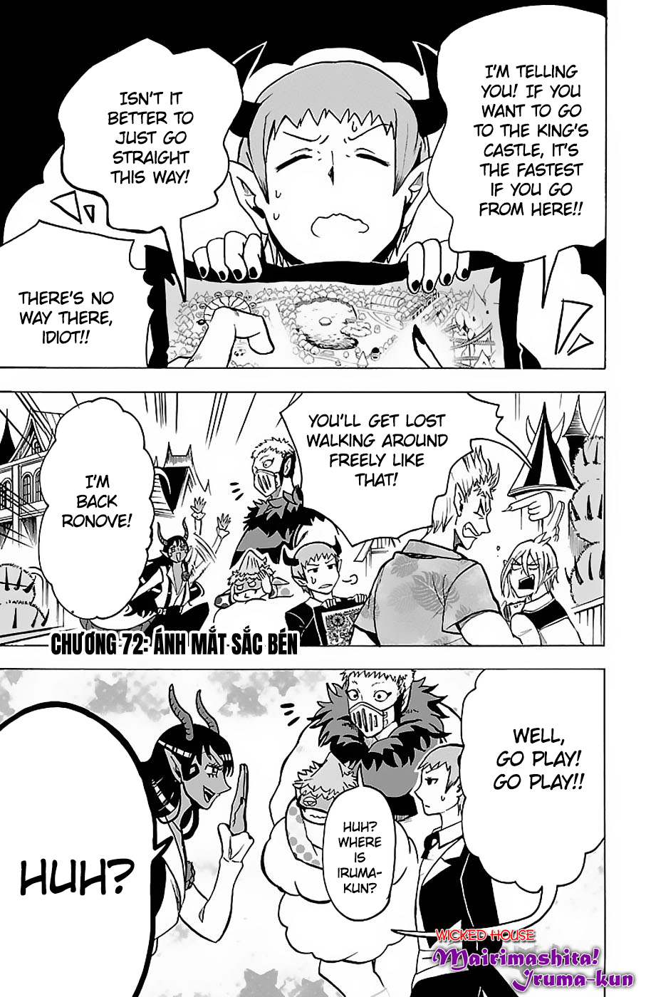 Read Mairimashita Iruma kun EN Manga Online