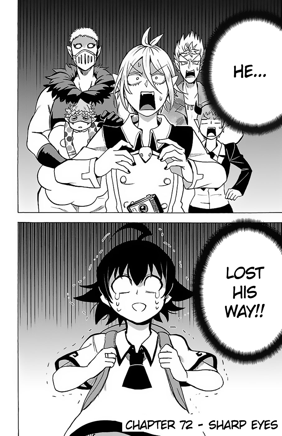 Read Mairimashita Iruma kun EN Manga Online