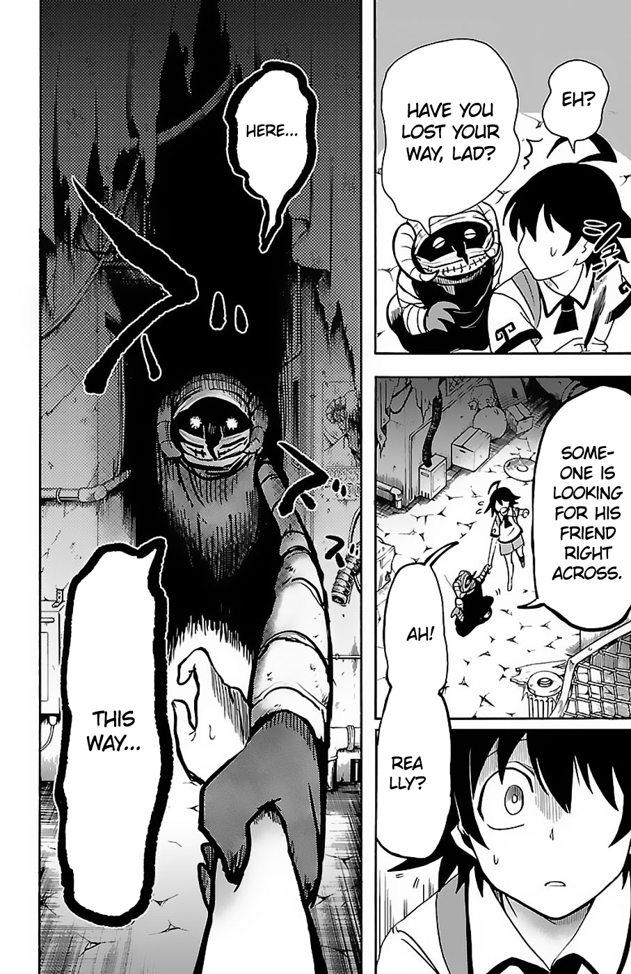 Read Mairimashita Iruma kun EN Manga Online