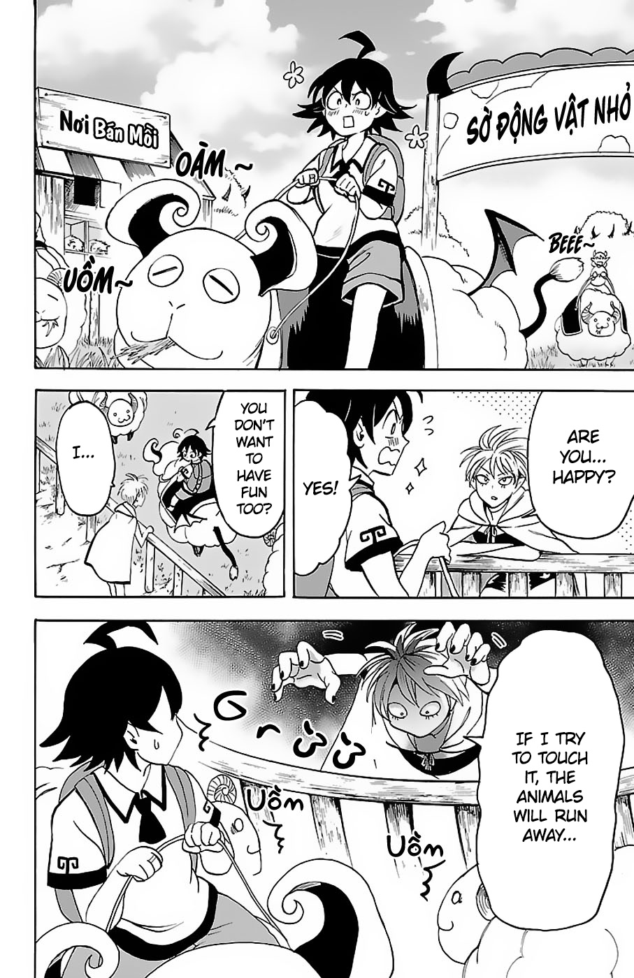 Read Mairimashita Iruma kun EN Manga Online
