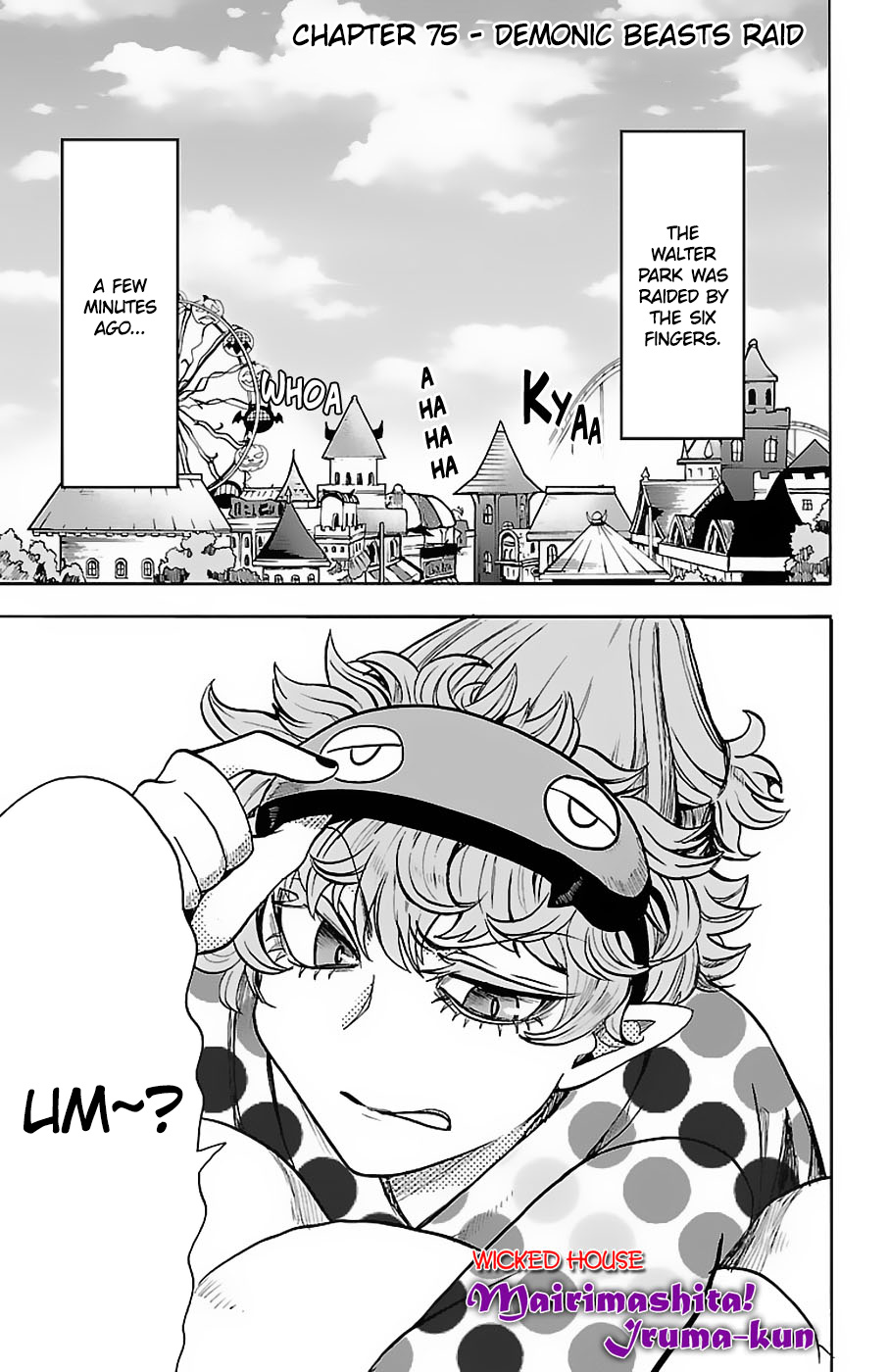 Read Mairimashita Iruma kun EN Manga Online
