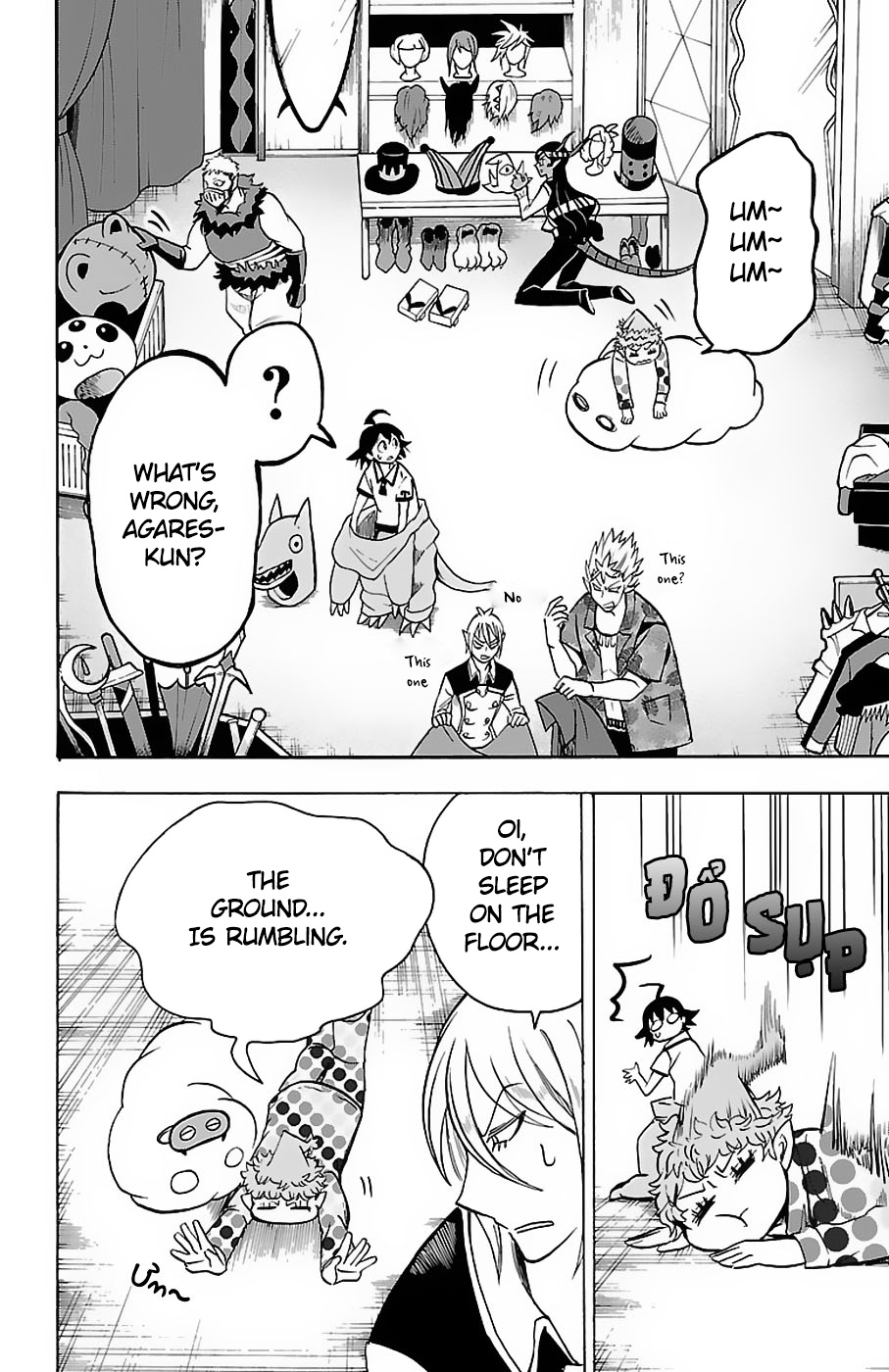 Read Mairimashita Iruma kun EN Manga Online